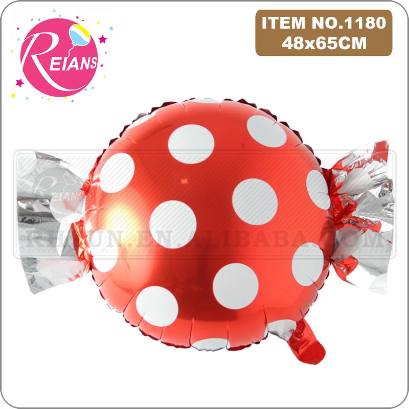 Привлекательного леденцового фольгированные гелиевые шары шар