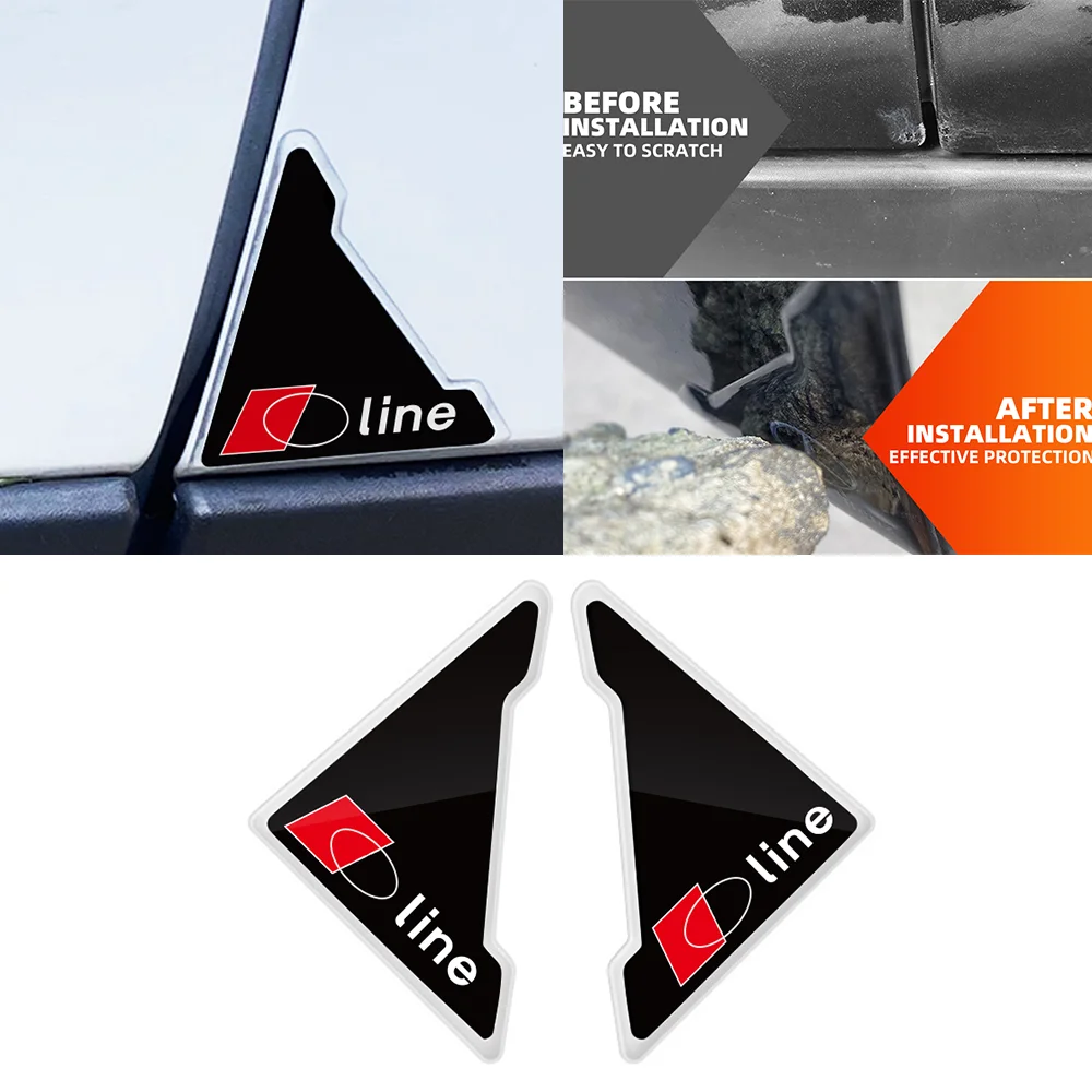 Прозрачная эпоксидная Силиконовая Защитная пленка для уголков двери автомобиля