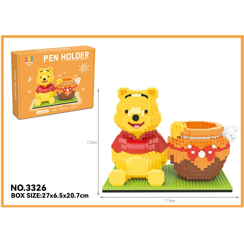 Конструктор Минни-Маус из аниме диснеевские Аниме | Игрушки и хобби