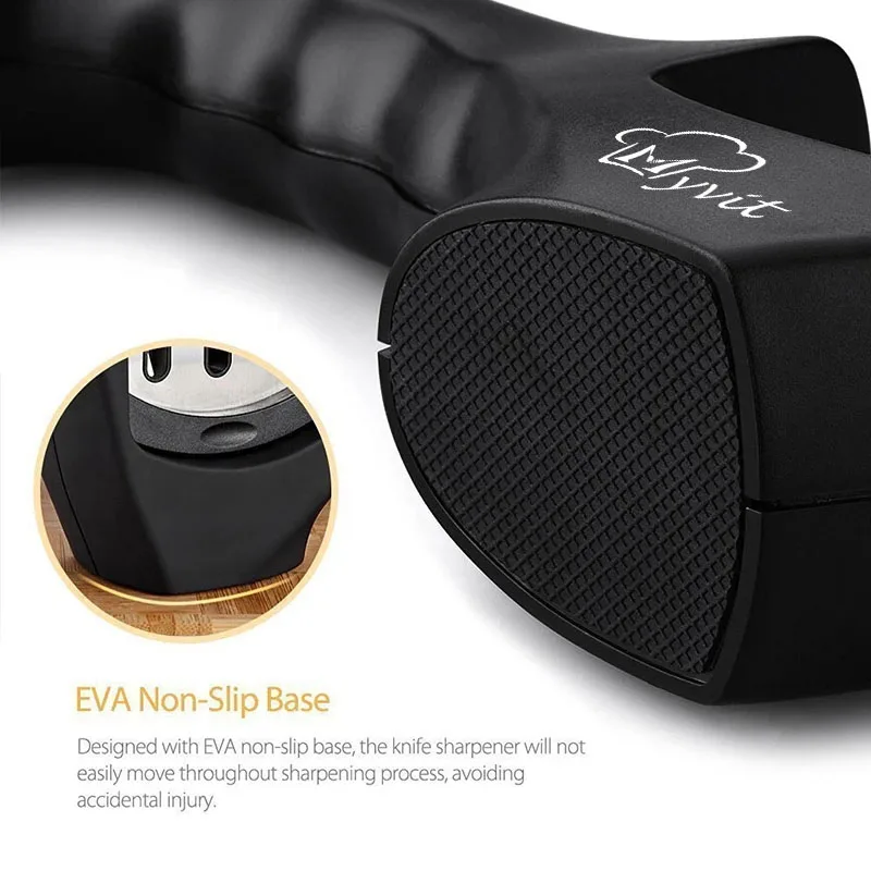 3-ступенчатая точилка для кухонных ножей профессиональный точильный камень