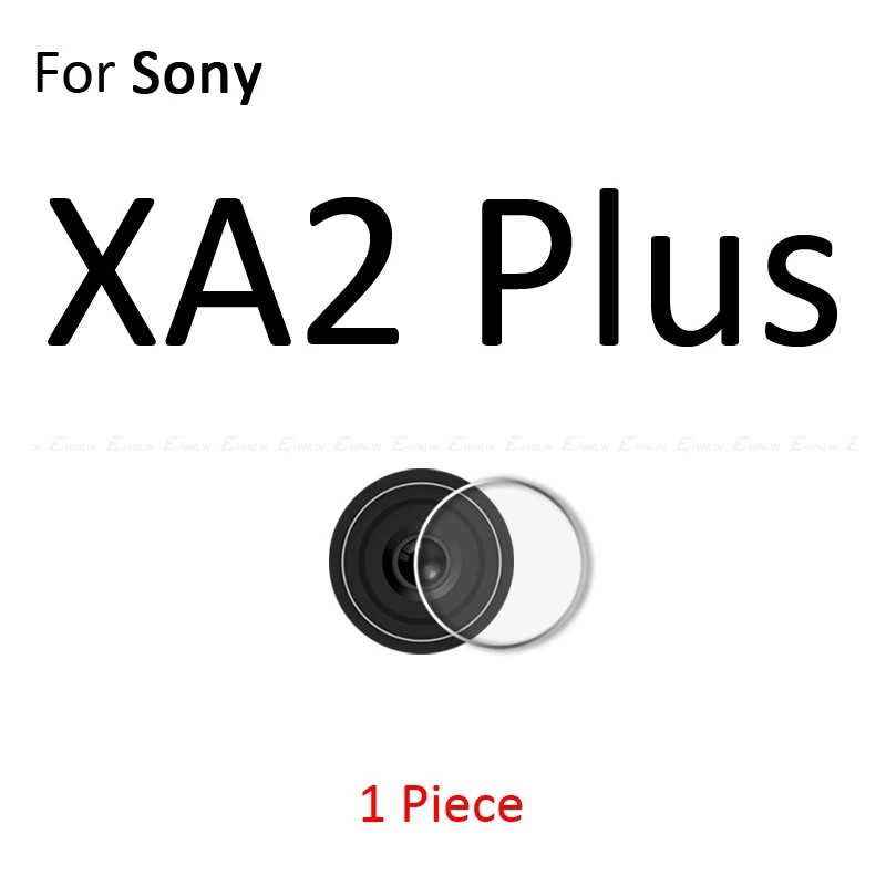 Задняя Защитная пленка для объектива камеры для sony Xperia 1 5 10 L2 L1 XZ3 XZ2 Premium Compact XA2 Plus ультра закаленное стекло - Цвет: For XA2 Plus