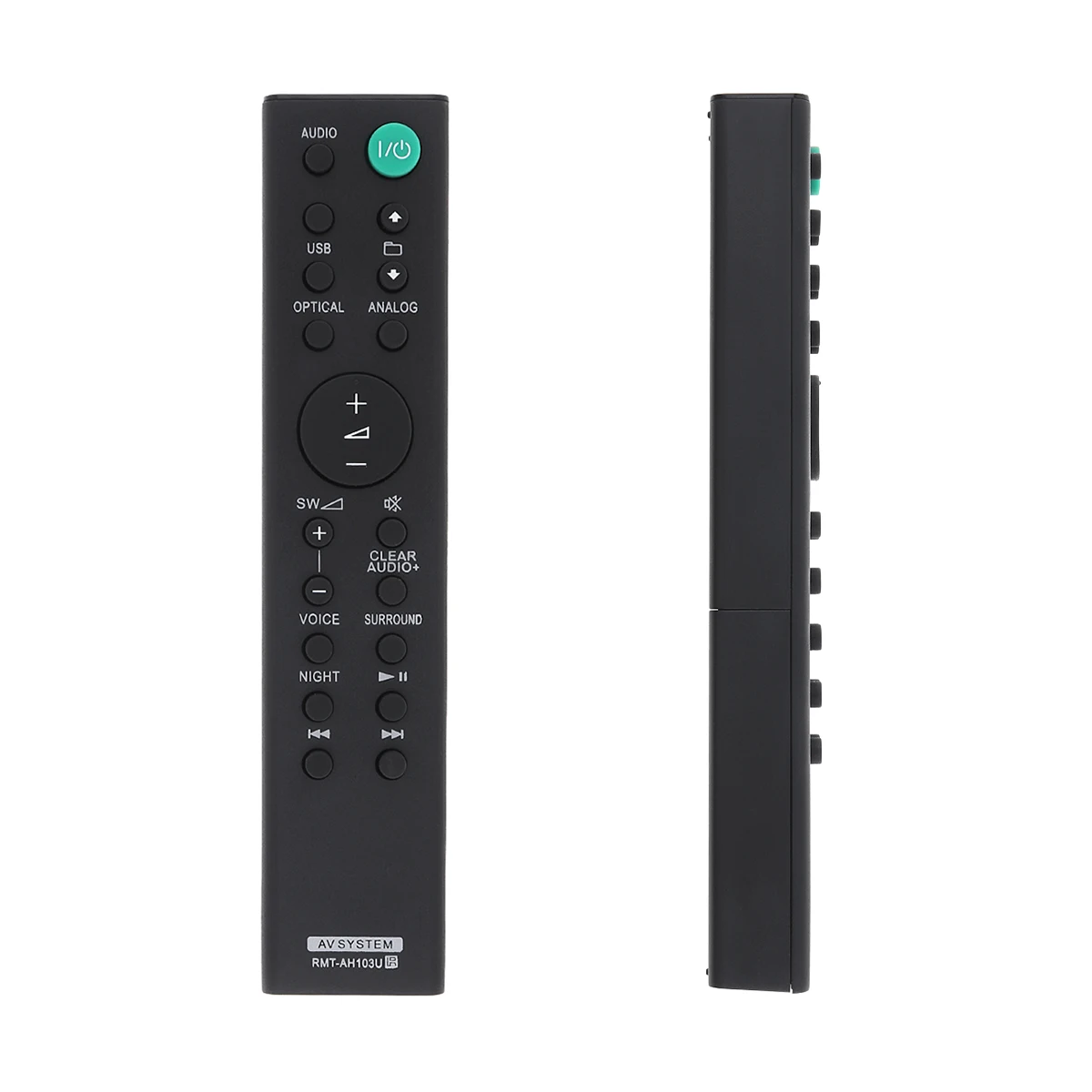 

IR Remote Control RMT-AH103U Fit for Sound Bar Home Theater Replacement Controller HT-CT80 SA-CT80 HT-CT80 SA-CT80