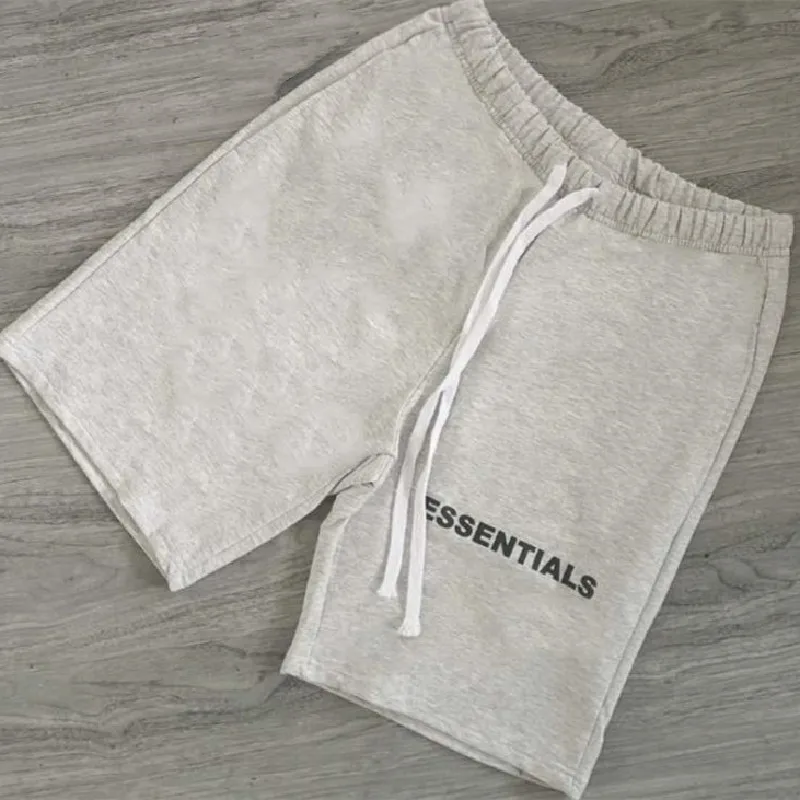 Шорты спортивные мужские до колена тонкие эластичные дышащие штаны для фитнеса