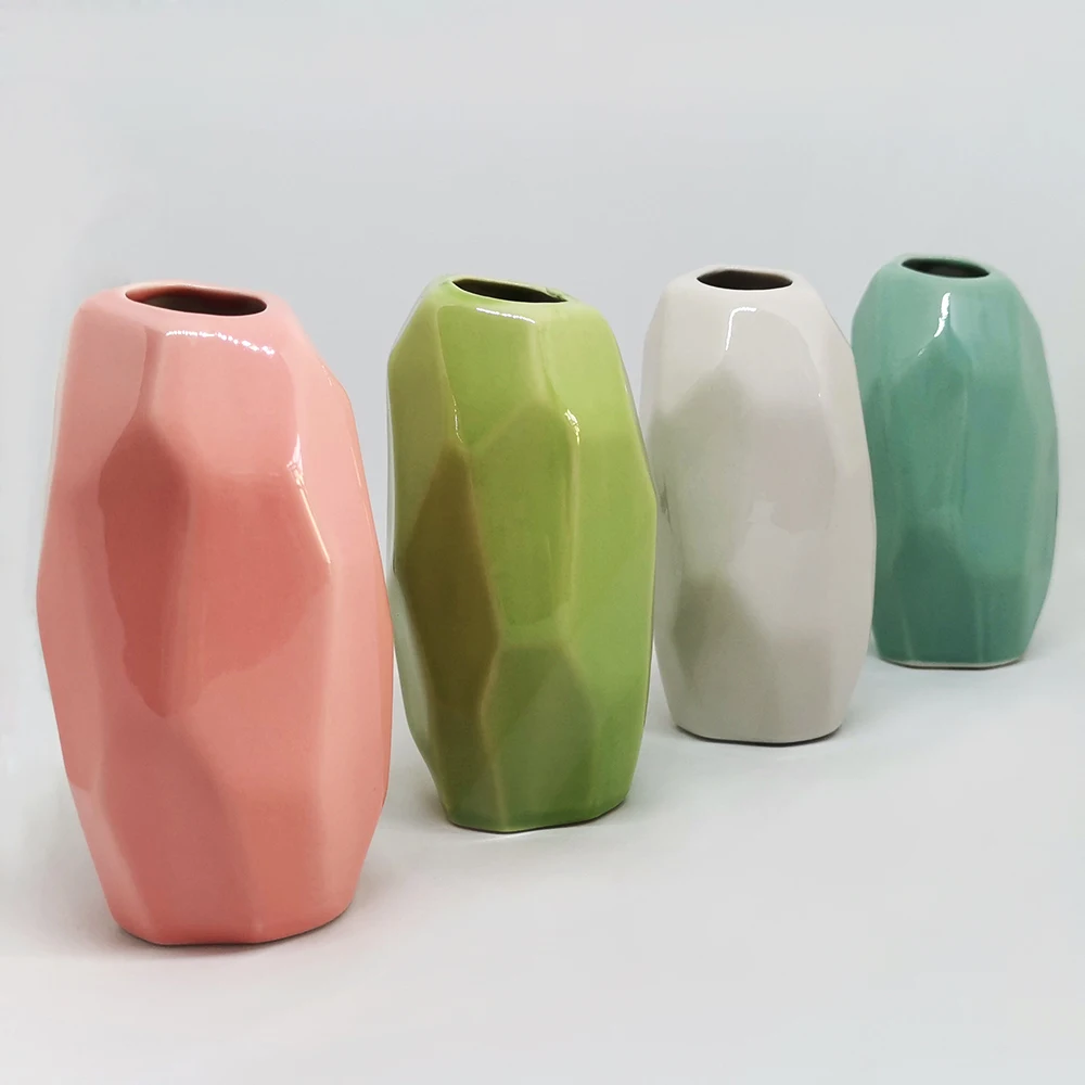 Небольшие Вазы керамический цветочный горшок Свадебный домашний офис Декор