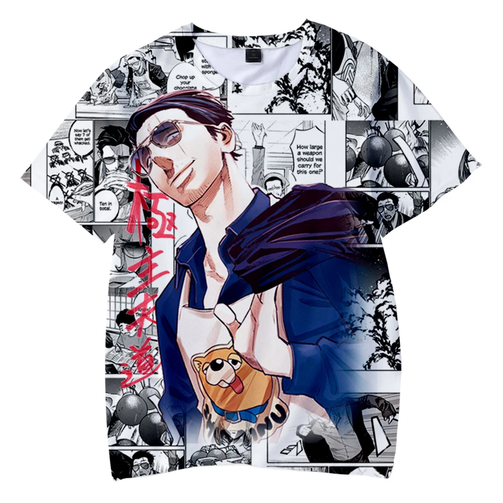 

Футболка Мужская/женская с круглым вырезом, коротким рукавом и 3D-принтом