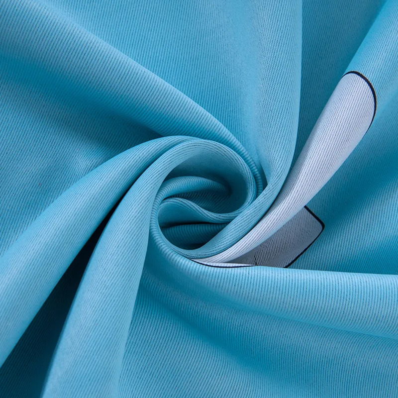 Мультяшные шторы для гостиной столовой спальни детские в пол занавески | Дом и