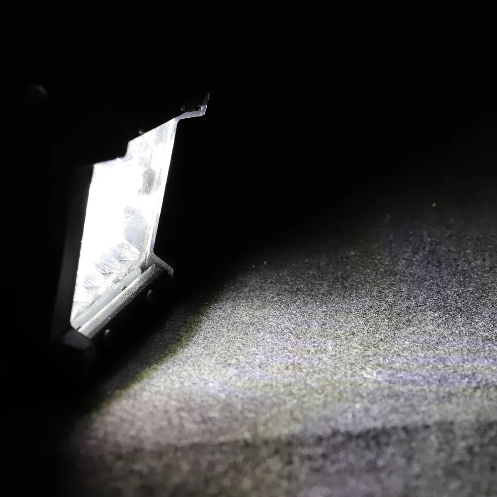 1 шт 60W светодиодный автомобильный светильник прожектор Светодиодный бар 4x4