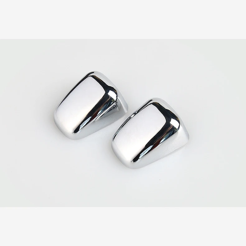 ABS Хромированная накладка стеклоочистителя распыления воды украшение сопла