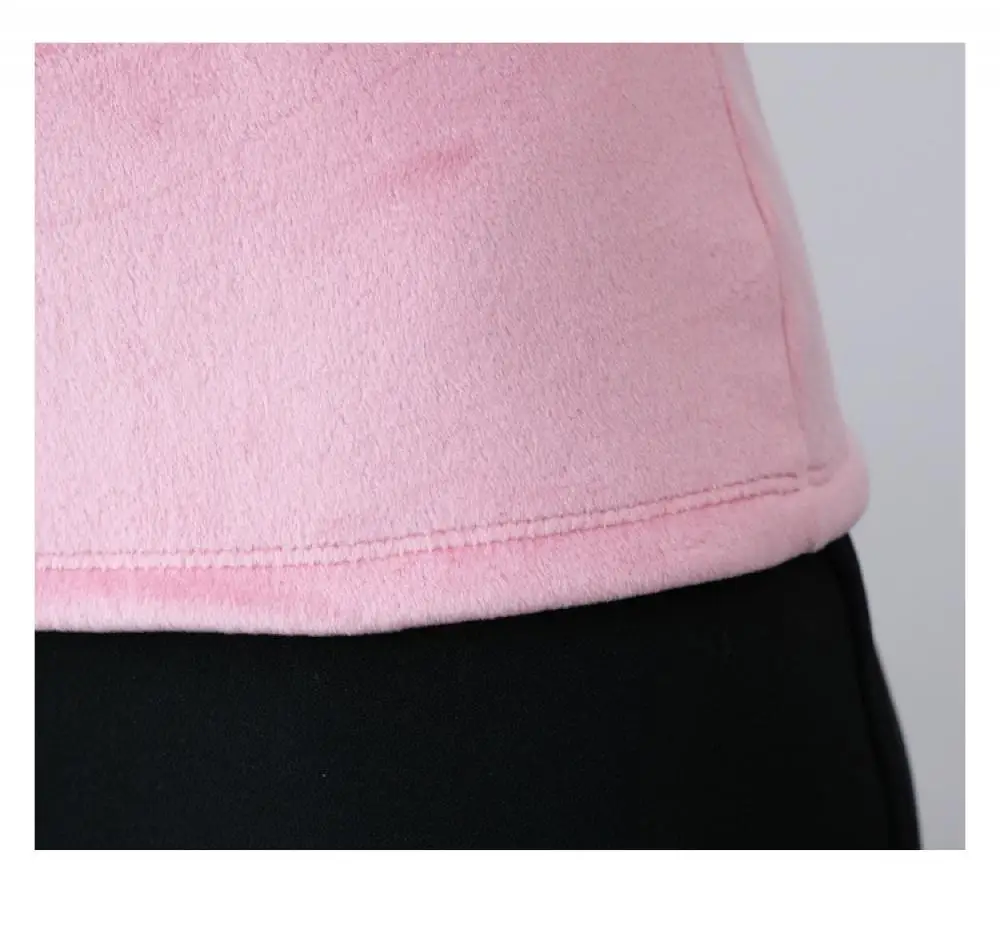 Autumn Winter Women White Warm Vest Slim Corset O-Neck Sleeveless Female Sexy Tops Ladies T-Shirt Underwear