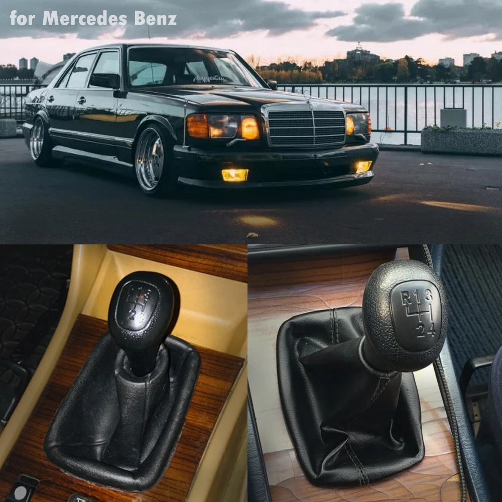 Ручка переключения передач 4 скорости 5 скоростей Рычаг для Mercedes Benz W123 W124 W126 W140 W190