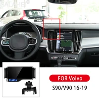360 degrees new car phone holder air vent stand auto support for auto grip mobile phone fixed bracket for volov s90v90 16 19