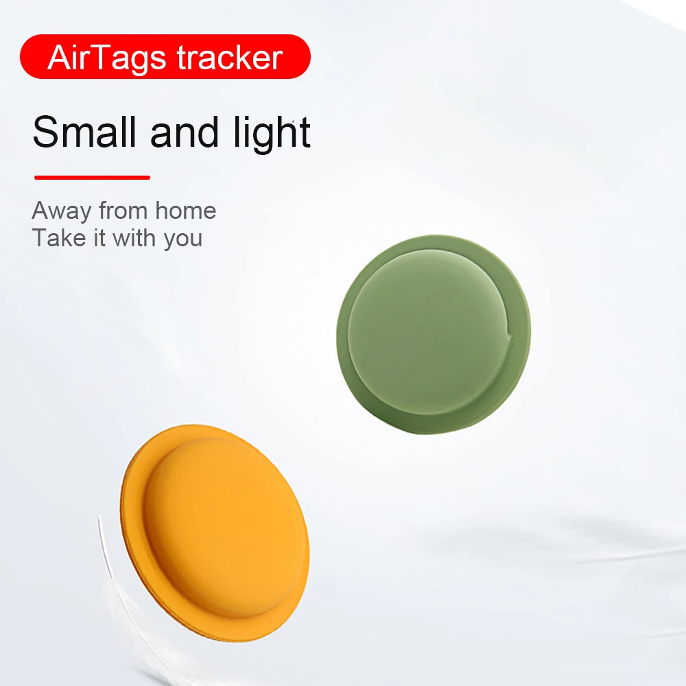 Новое поступление! Для Apple Airtags анти-потерянный устройство защитный рукав жидкий