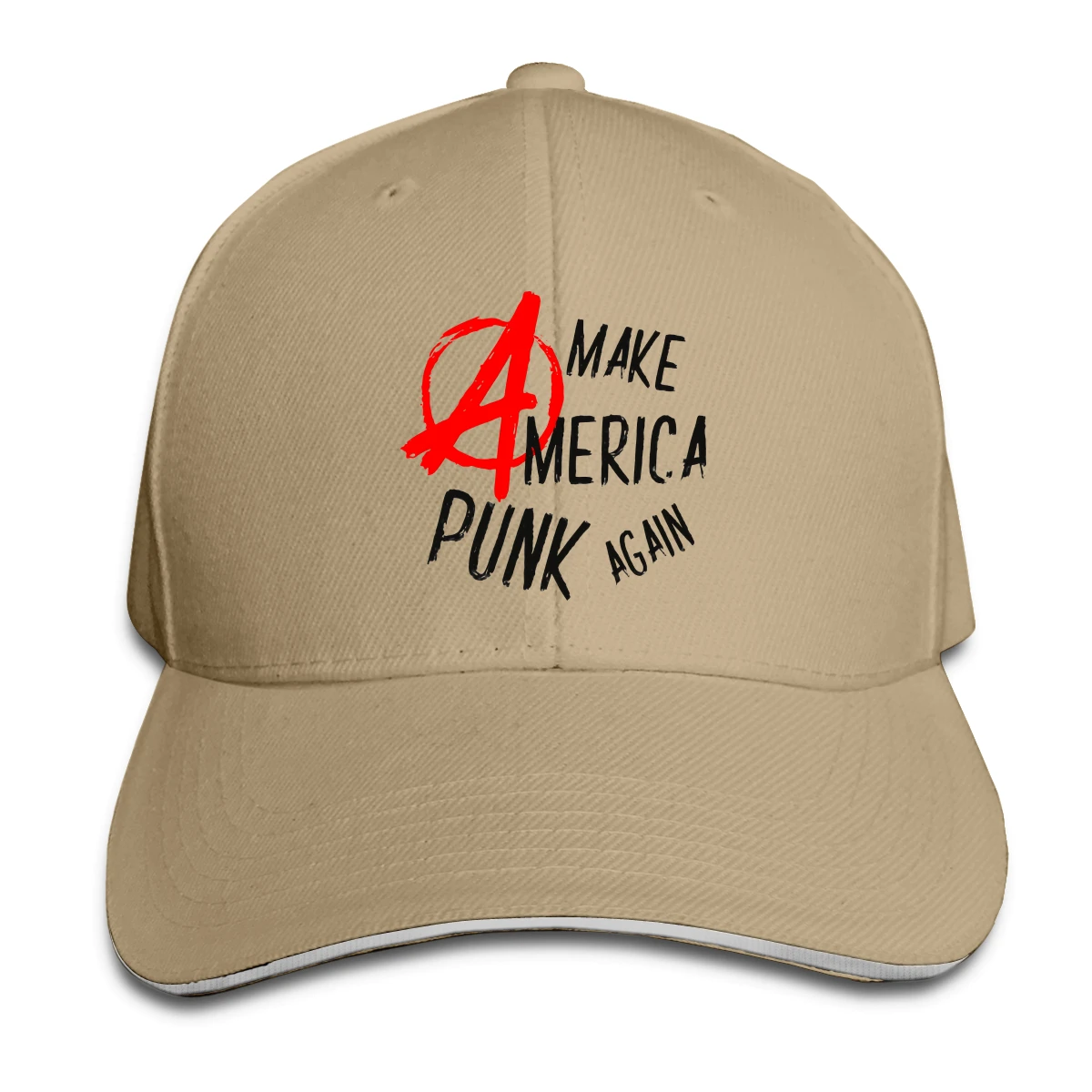 

Make America Punk Again T men's womans Fashionable breathable Hip hop caps