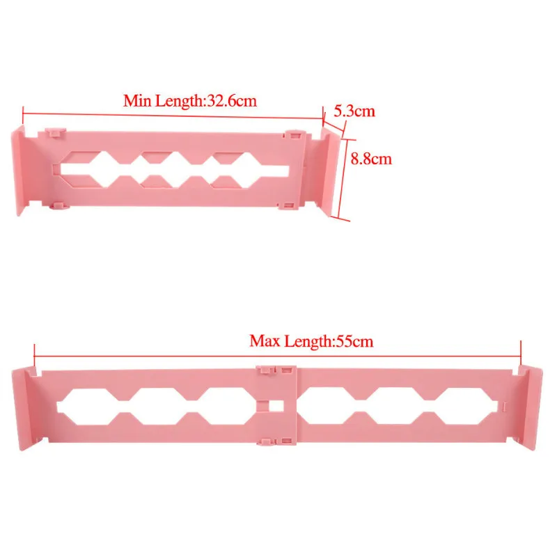 Регулируемые разделители для ящиков органайзер настольный выдвижной ящик