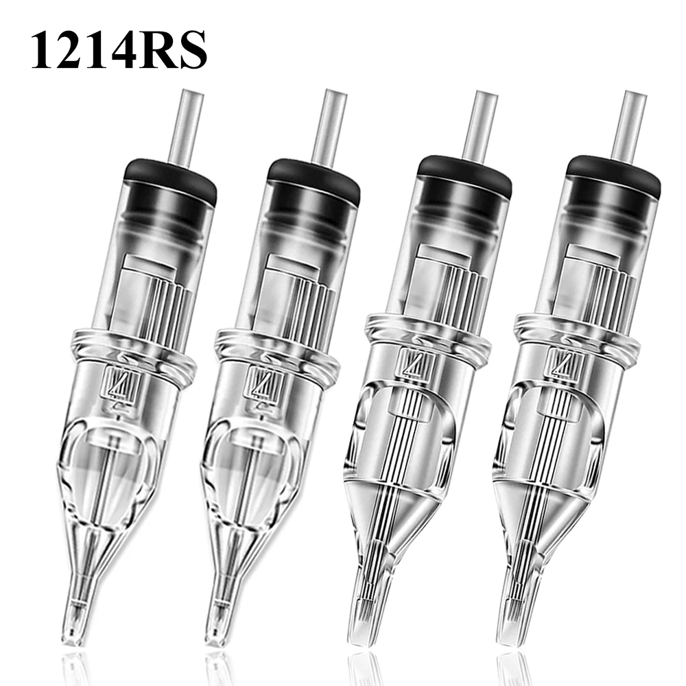 

Premium Quality Original TIP TOP Clearly Cartridge Needle 14 Round Shader(14RS) 20Pcs/Box Tattoo Needles Cartridge Free Shipping