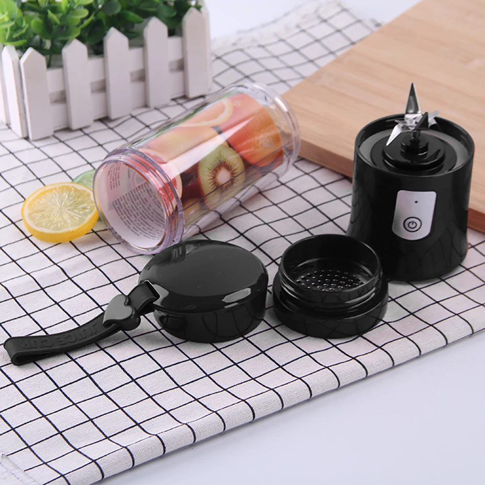 Портативный Мини Путешествия фрукты USB соковыжималка чашки личный маленький