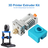 3d printer parts full metal hotend extruder all metal hotend kit for cr 10 cr10s ender 3 ender 3 pro printers tron xy