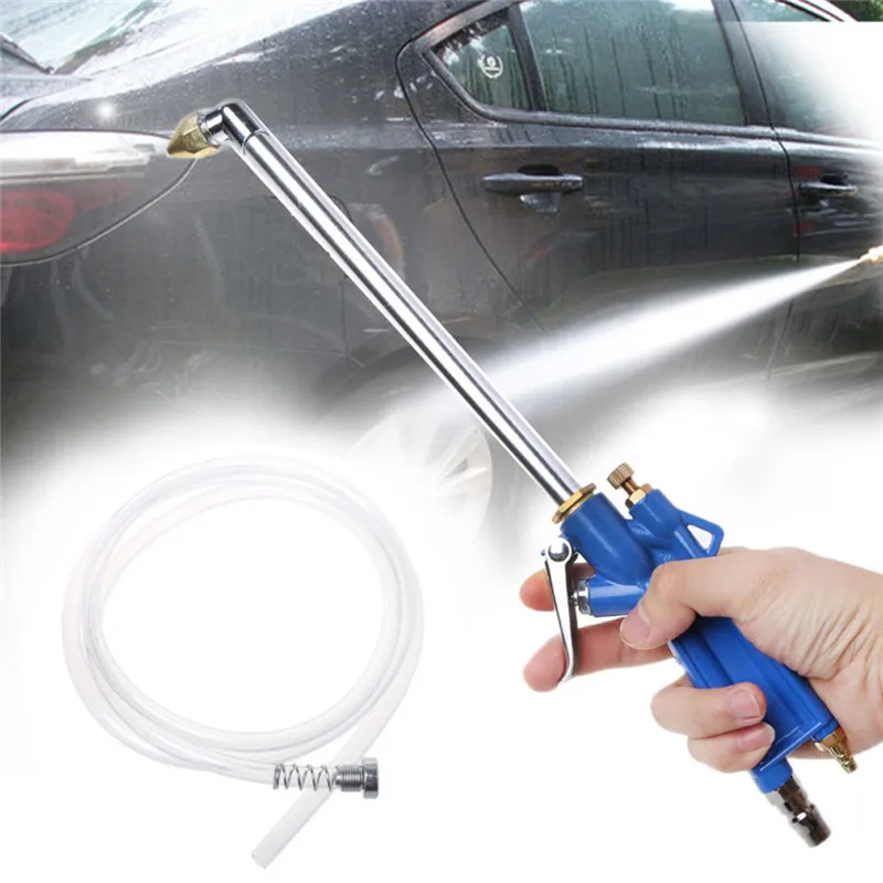 High Quality 1 Set Auto Air Pressure Engine Warehouse Cleaner Washing Gun Washer Sprayer Dust Tool New Cleaning Accessories | Автомобили и