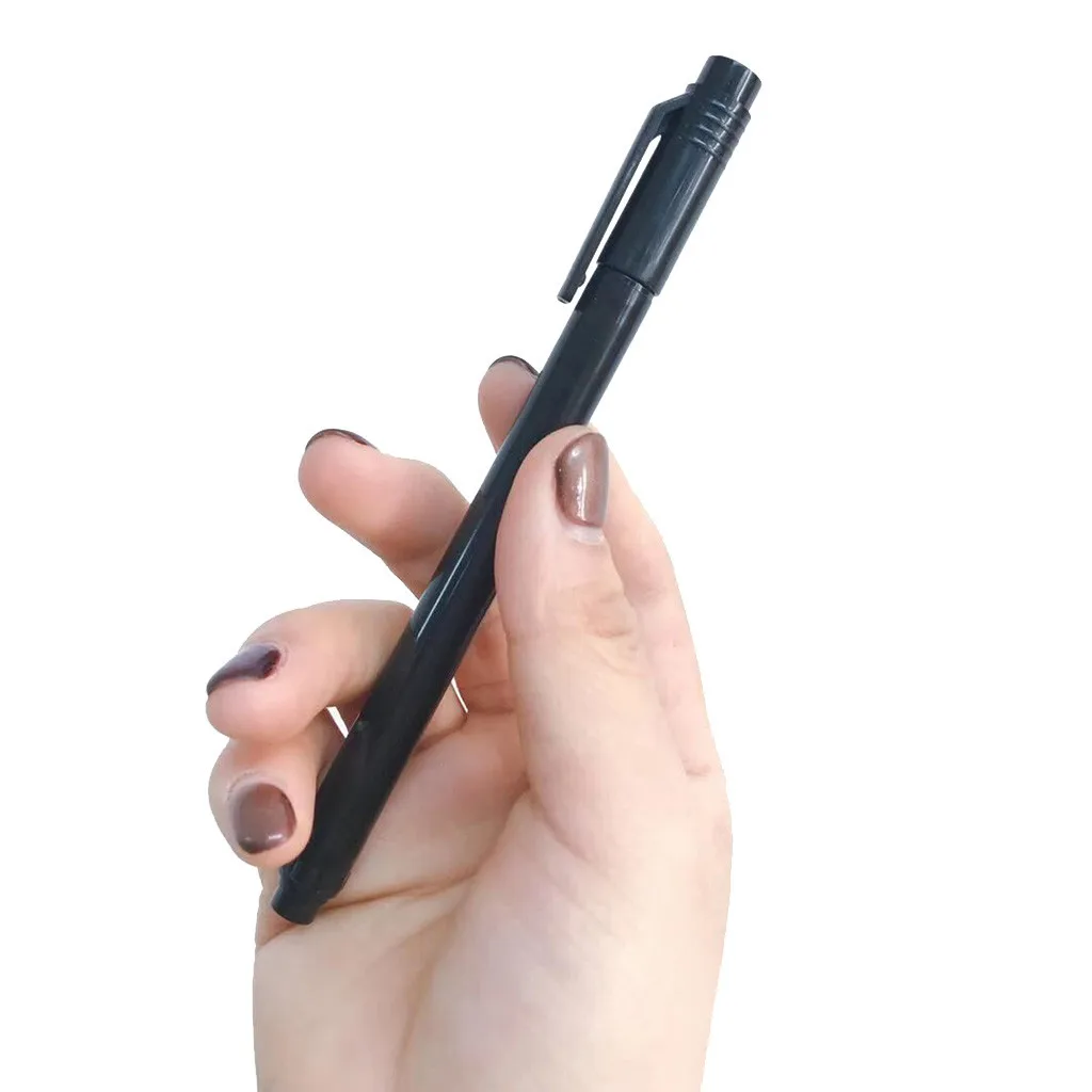 1 шт. черный Гвоздь граффити ручка для росписи лаком ногтей УФ гель Полировка