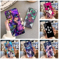 huagetop jojo bizarre adventure soft phone cover for samsung galaxy note20 ultra 7 8 9 10 plus lite j7 j8 plus 2018 prime