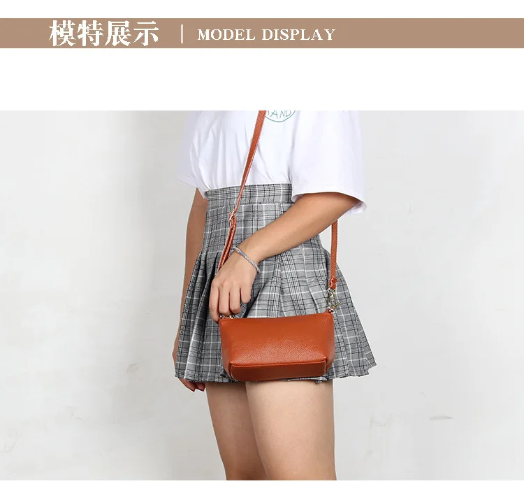 

Multifunction Women's Genuine Cowhide Leather Clutches Crossbody Shoulder Hobos Bags Gifts Large Capacity