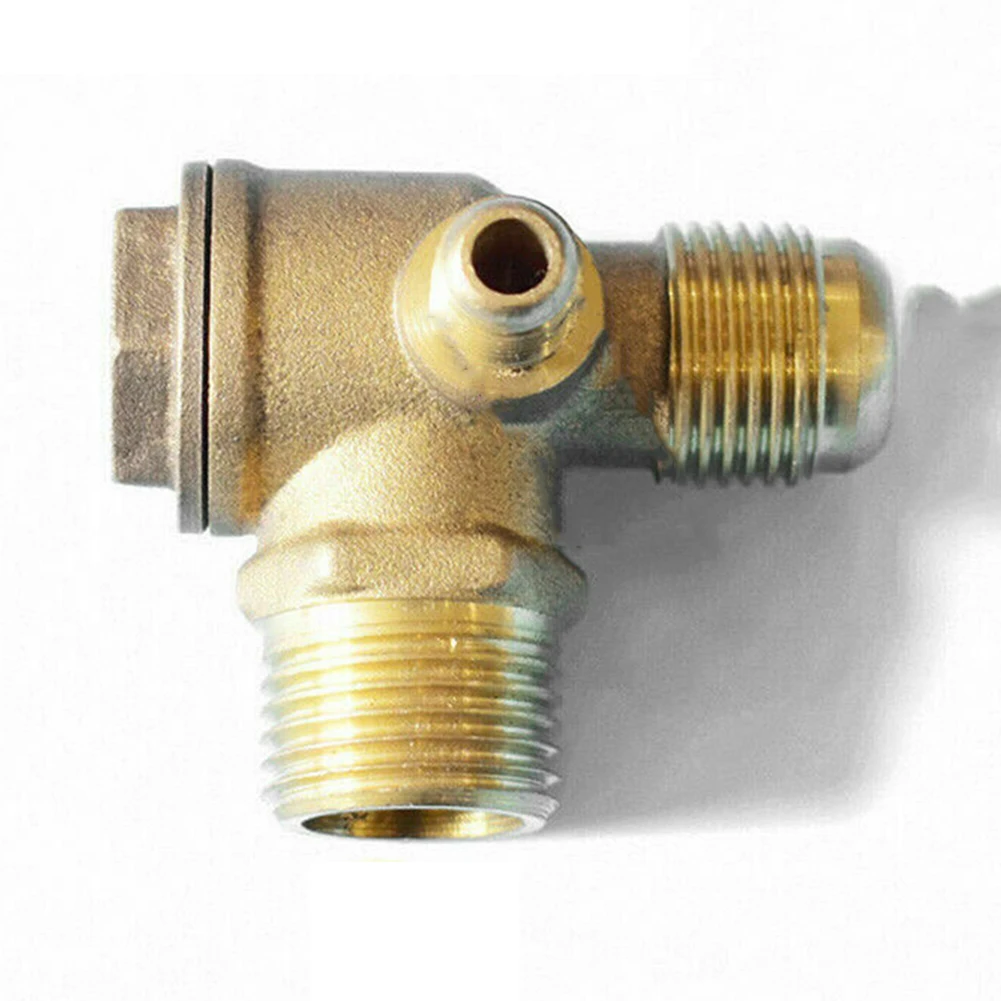 

Valve Check Valve Connector Accessory Replacement Air Compressor 3-Port