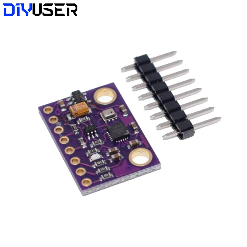 MPU-9250 MPU9250 BMP280 SPI IIC/I2C 10DOF ускорение гироскоп-Компас 9-осевой сенсорный модуль GY-91