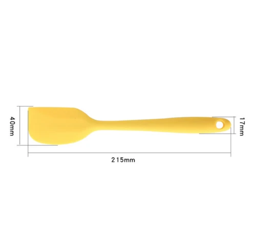 Мини Лопатка для выпечки маленькие кухонные силиконовые ложки супа крема