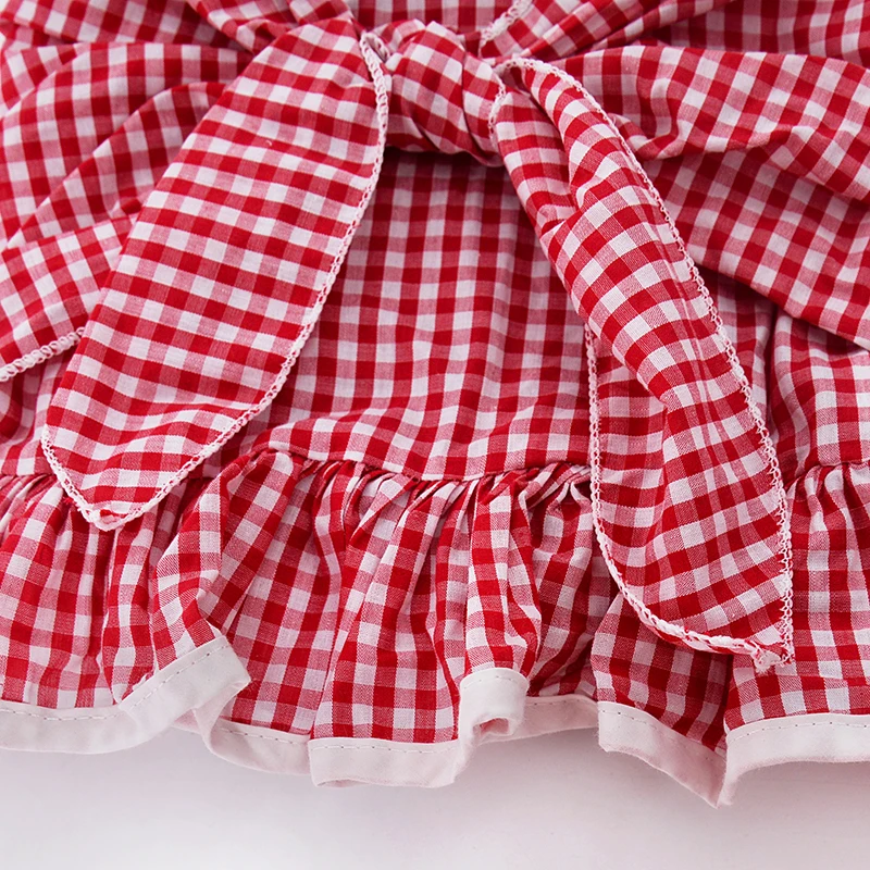 Melario/платья для девочек 2021 модная детская одежда детское платье в европейском и