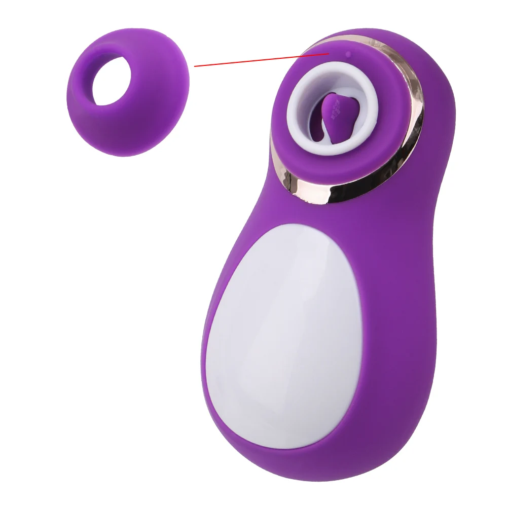 Милый 10 скоростей силиконовые соски Клитор Вибратор для стимуляции оральный