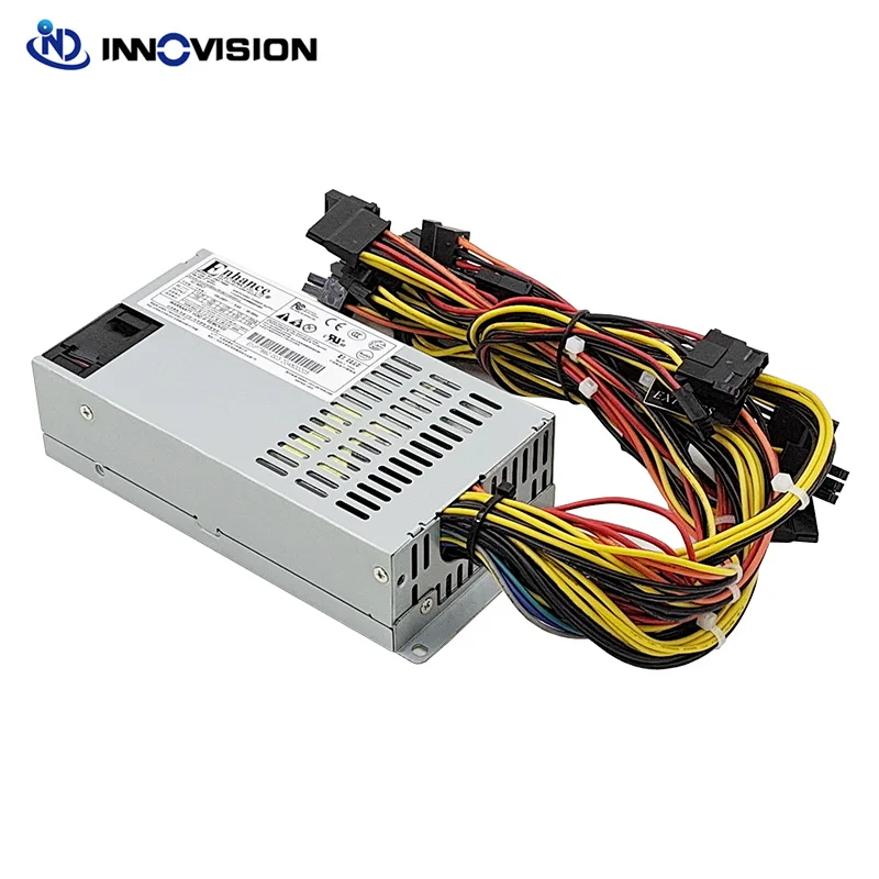 Новый Улучшенный блок питания ENP 7660B 1U mini flex 600 Вт 80PLUS Platinum с 2*6 + 2 разъем GPU |