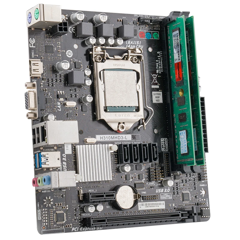 Intel I7 6400T es с материнской платой 16 ГБ ОЗУ 128 Гб комплект QHQG ES Engineering version 2.2HMZ 1151 CPU