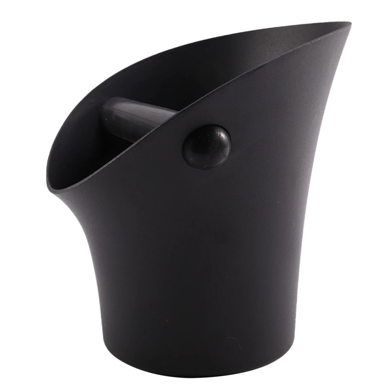 Коробка для кофе с молотком эспрессо кофейное ведро молотый ящик из твердой