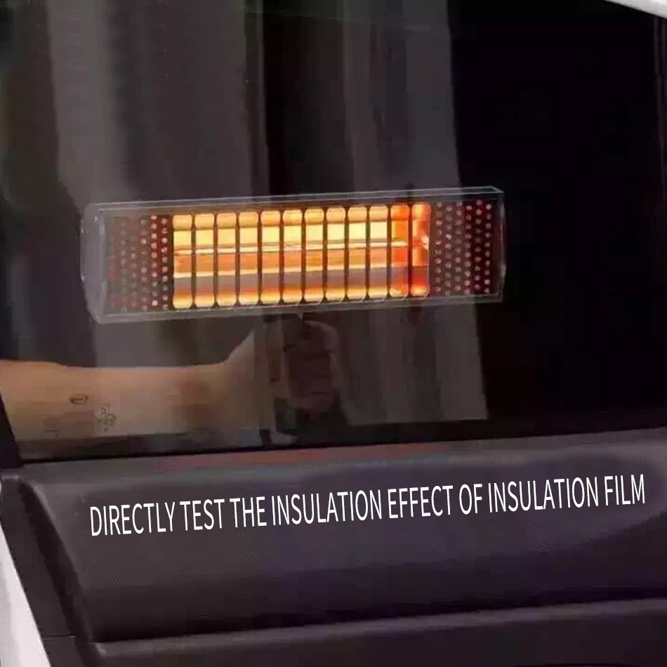 

KD-01 Car Solar Film Test Baking Lamp Tools Sun Baking Insulation Tester Test Instrument