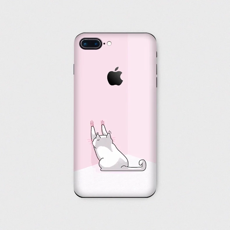 Наклейка для телефона для Apple 6/6S 7 8 Plus, наклейка для телефона для iPhone X XR Xs Max, Защитная пленка для задней крышки, чехол, наклейка для мобильного телефона s