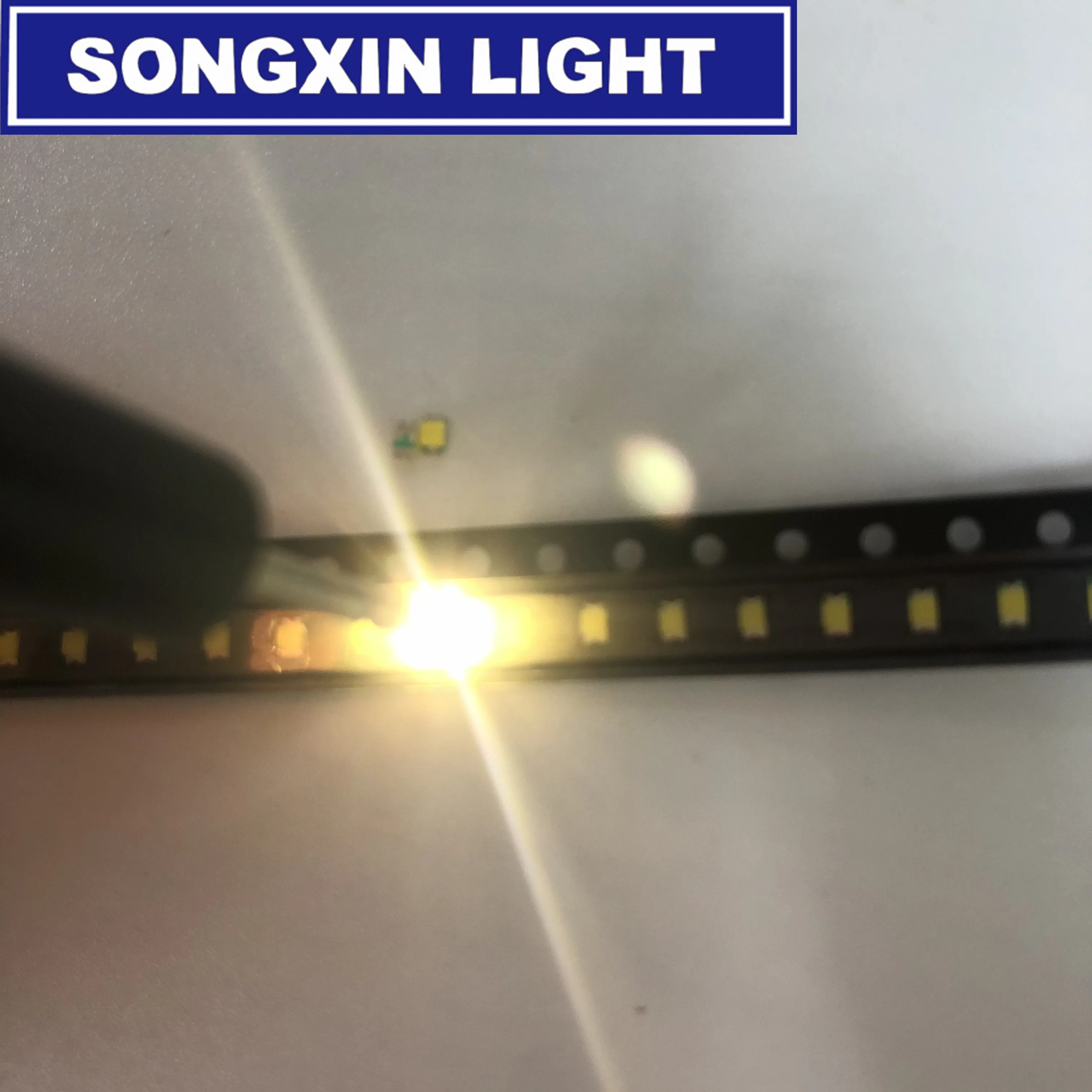 100 шт. 0805 светодиодный светильник SMD красный желтый зеленый белый синий оранжевый