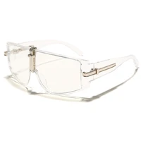 goggle sunglasses women 2020 luxury steampunk sun glasses for men eyewear fashion large frames clear lens shades uv400