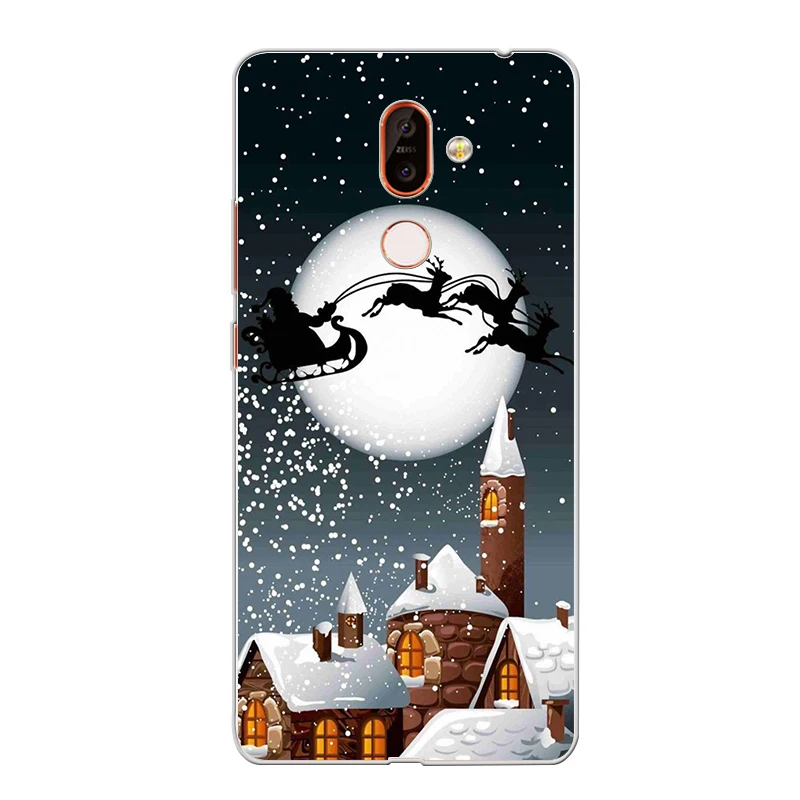 Ciciber чехол для телефона с рождественским рисунком Nokia 9 PureView на возраст 1 2 3 5 6 7 8