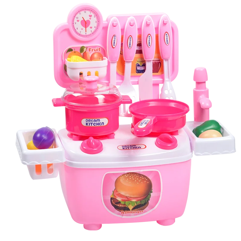 Кухонная посуда для родителей и детей развивающие кухонные игрушки ролевые игры