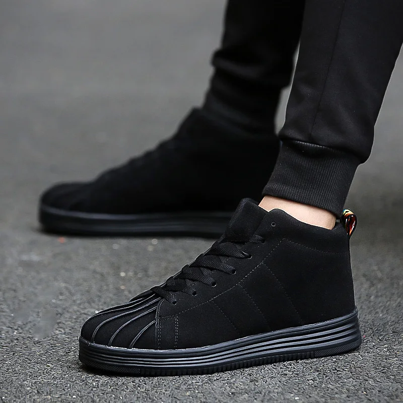 Осенние короткие ботинки с ракушками новинка 2019 повседневная спортивная обувь