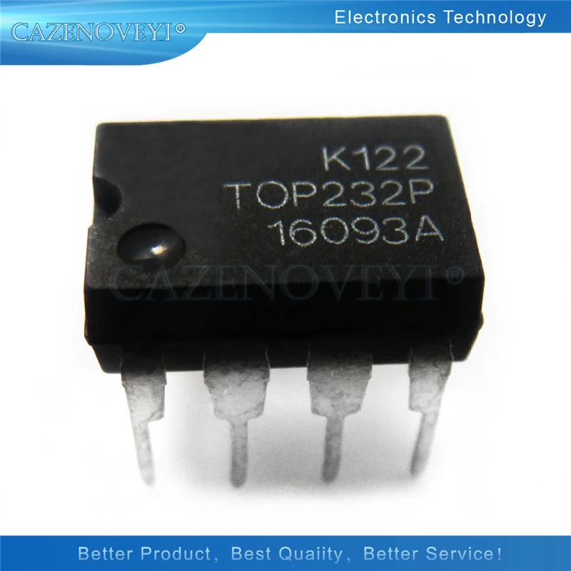 10 шт./лот TOP232P TOP232PN DIP-7 TOP232G TOP232GN SMD-7 TOP232 в наличии | Электронные компоненты и