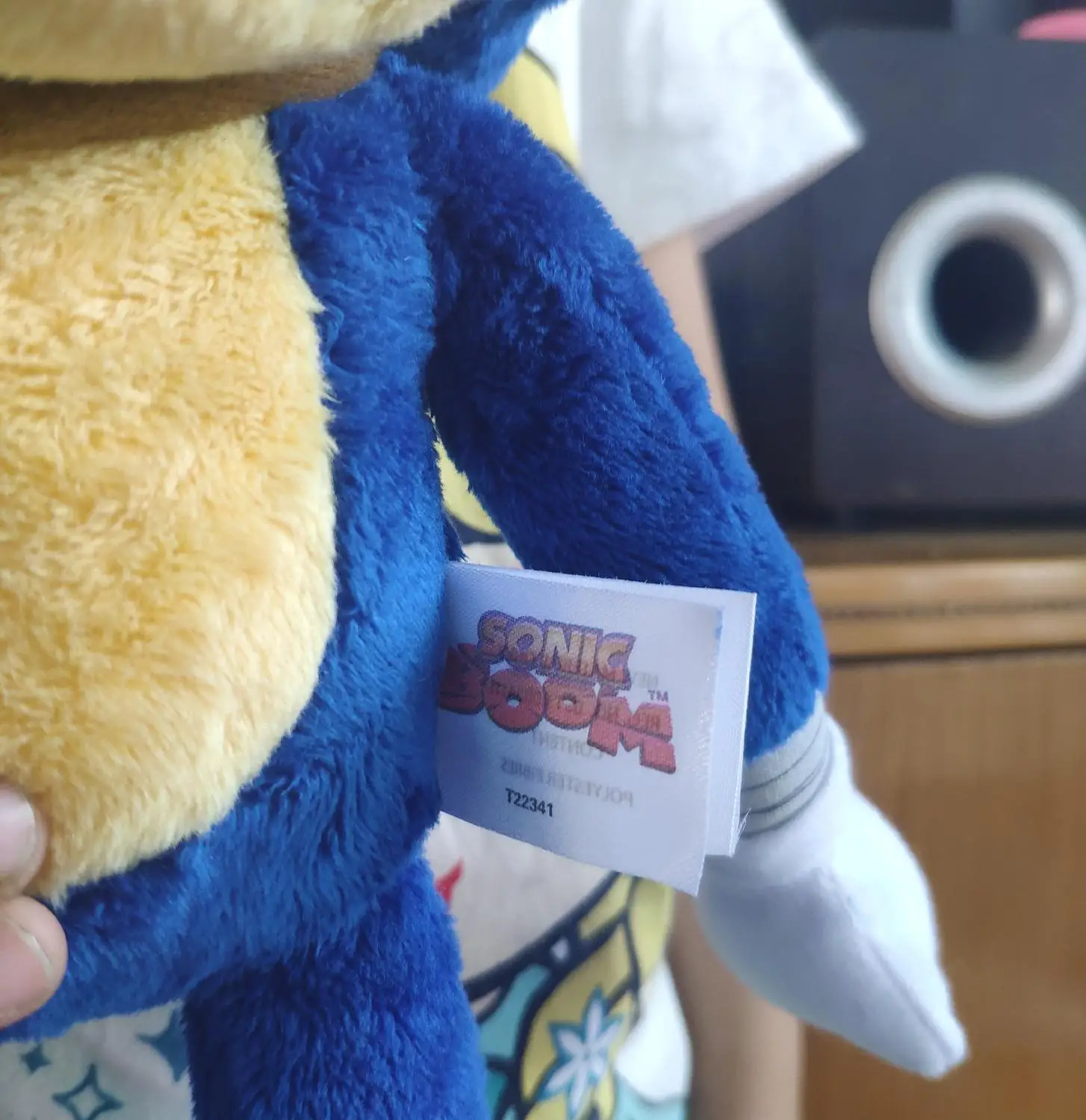 Аниме Кукла Плюшевые игрушки Соник Ежик чучела животных плюшевые куклы Синий Soni c