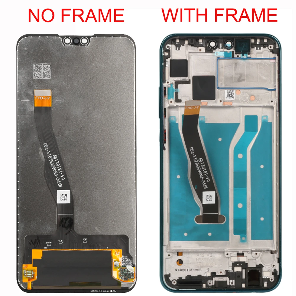 

2340*1080 10-Touch Original LCD For HUAWEI Y9 2019 Lcd With Frame Display Screen For HUAWEI Y9 2019 Screen JKM-LX1 JKM-LX2 LX3