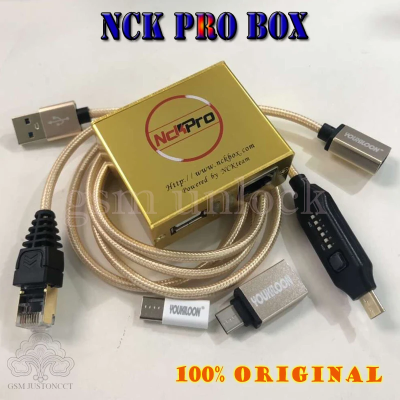 Оригинальный NCK Pro box 2 (поддержка + UMT в 1) UMF ALL Boot кабель для Huawei .....|Детали устройств