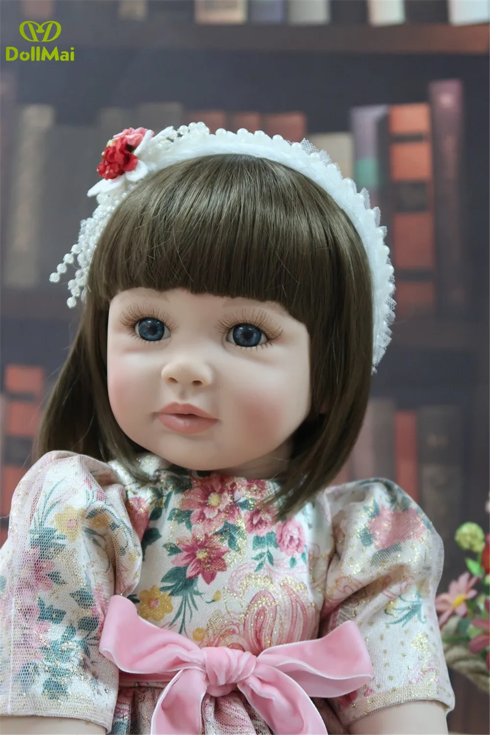 Exclusive Reborn toddler doll 24&quot60cm soft silicone vinyl reborn girl dolls bebe princess l.o.l bonecas surprises gift to | Игрушки и