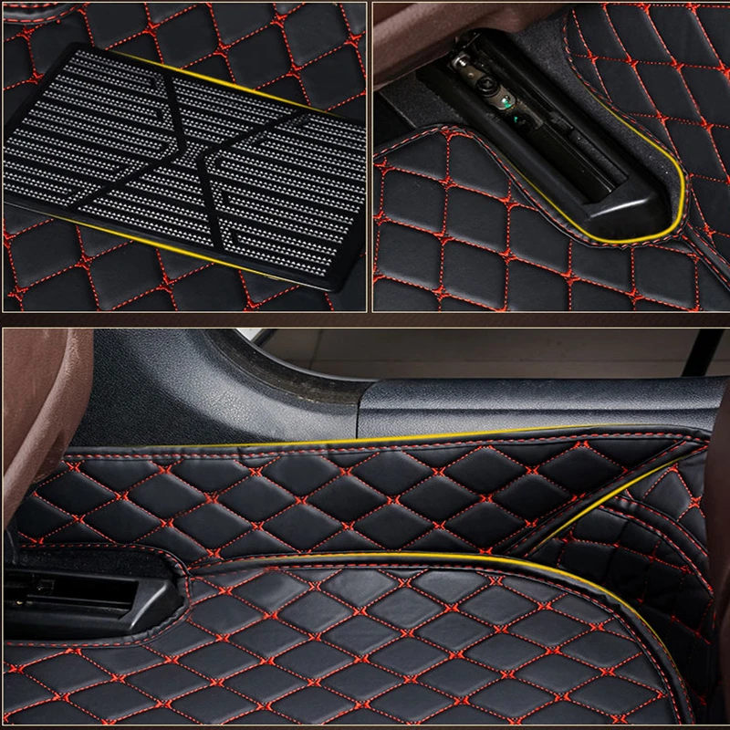 Кожаный коврик для багажника автомобиля Infiniti Qx50 2014 2015 ковер аксессуары интерьера