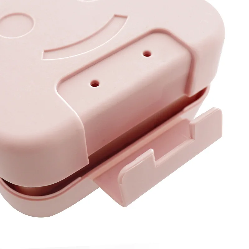 

Lock soap box bathroom creative soap holder sealed soap travel box with lid
