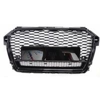 car front bumper grille grill for audi rs1 for a1s1 grill 2015 2016 2017 2018 car accessories