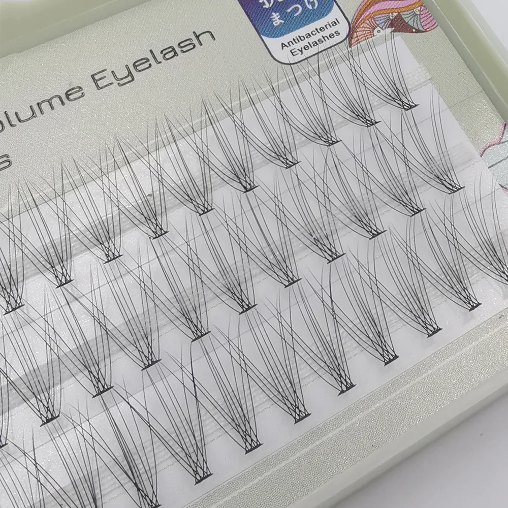 60 шт. ресницы для наращивания С образные завитки|Накладные ресницы| |