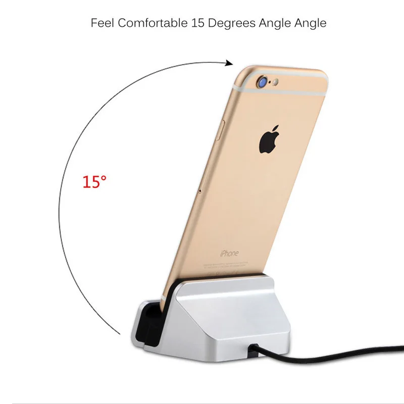 Настольная USB зарядная док станция для iPhone 11 PRO MAX X XS SE XR 7 8 Plus|Док-станции| |
